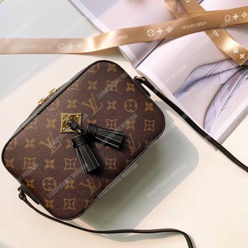 LV Saintonge Monogram Noir