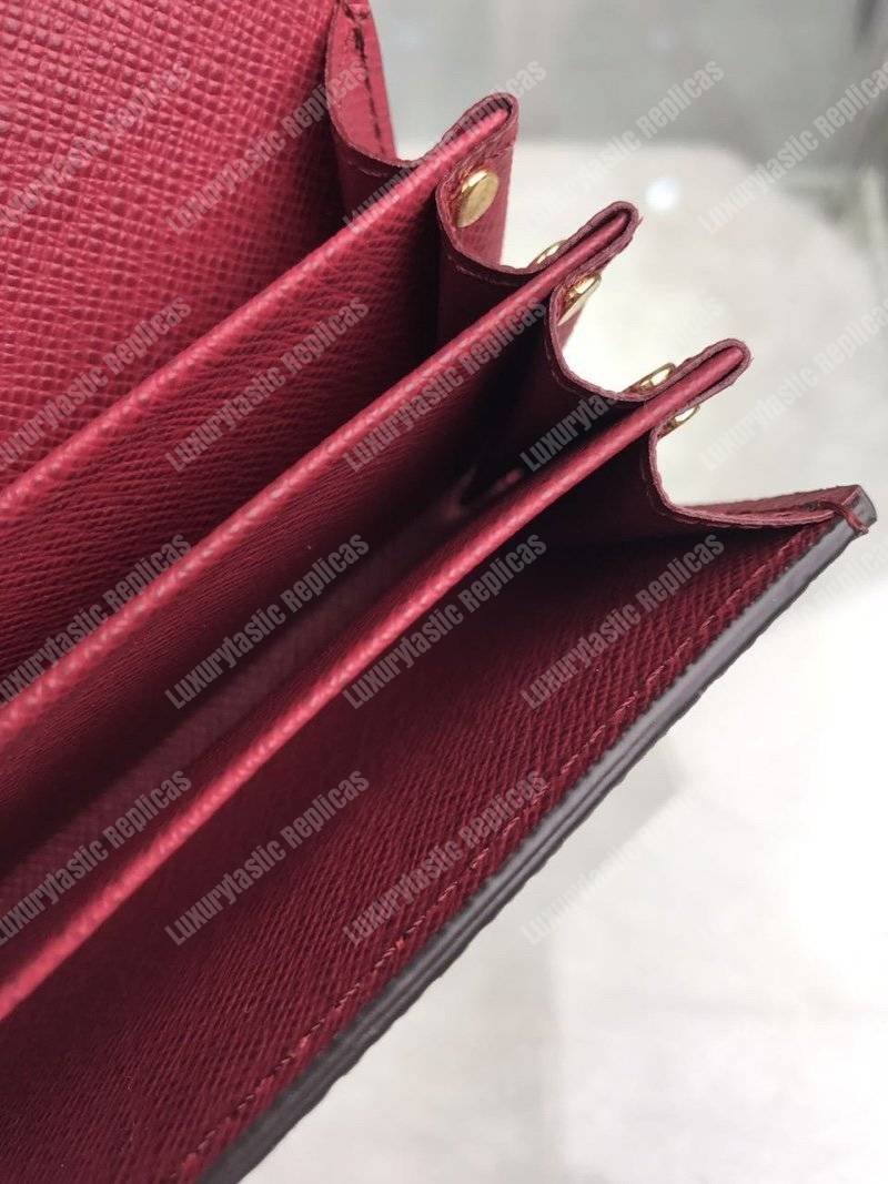 LV Sarah Multicartes Grape