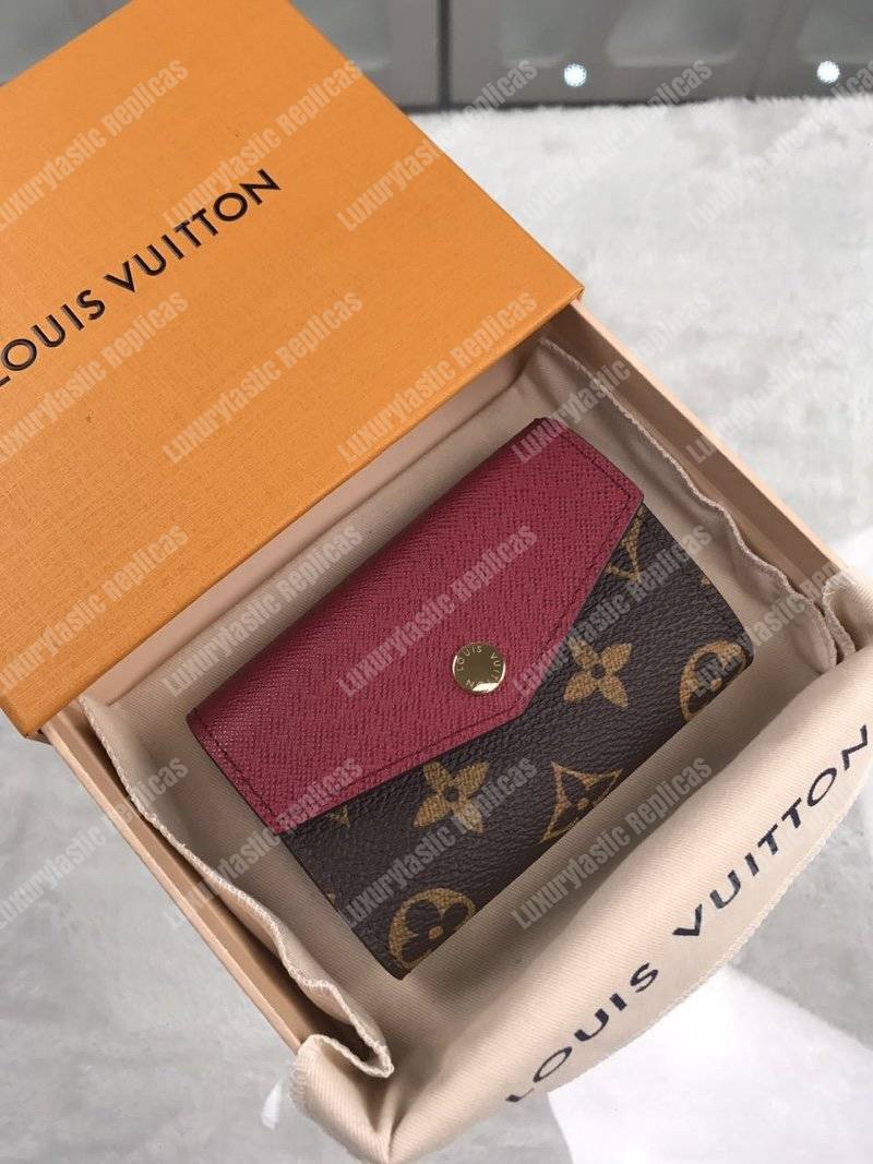 LV Sarah Multicartes Grape