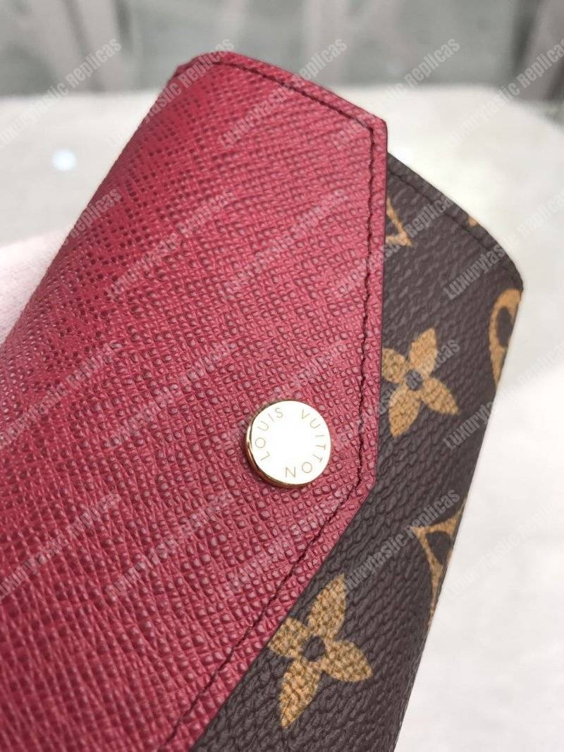 LV Sarah Multicartes Grape