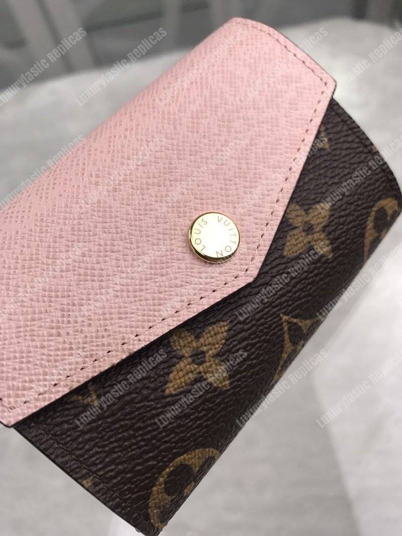 LV Sarah Multicartes Rose Ballerine Pink