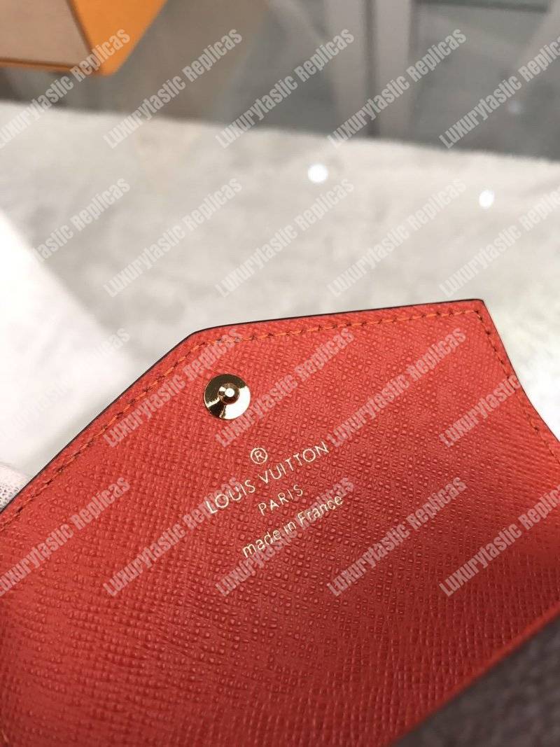 LV Sarah Multicartes Piment