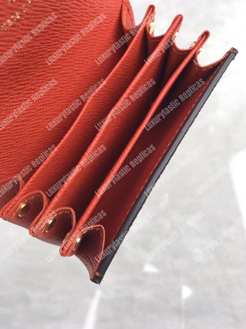 LV Sarah Multicartes Piment