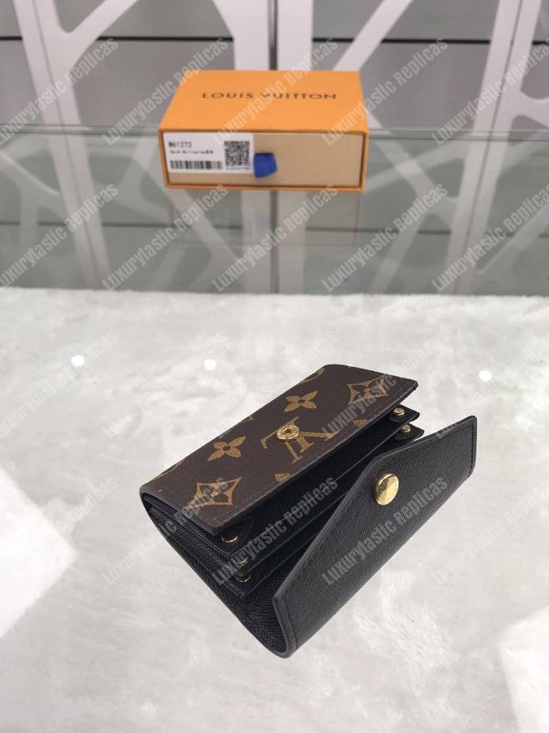 LV Sarah Multicartes Noir