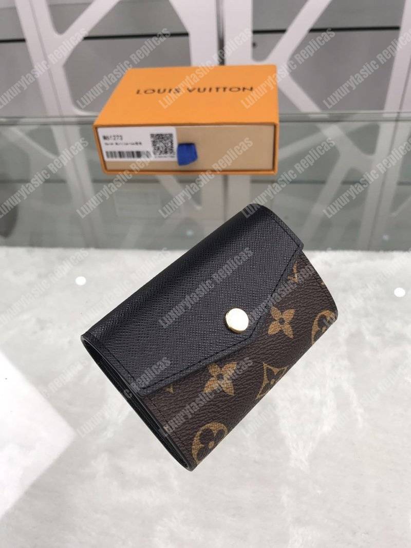 LV Sarah Multicartes Noir