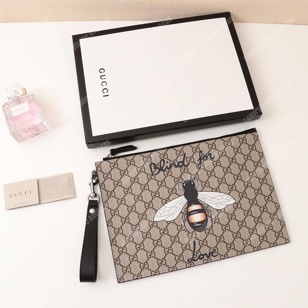 G*u*i bestiary pouch with bee