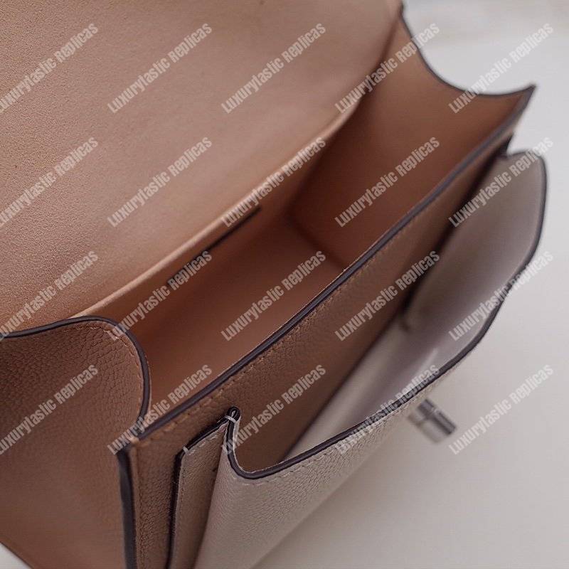 LV MyLockMe BB Papyrus Creme
