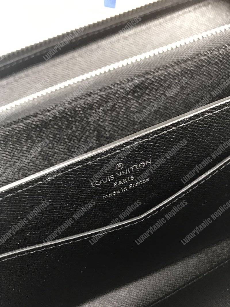 LV Zippy XL Wallet Damier Graphite Canvas