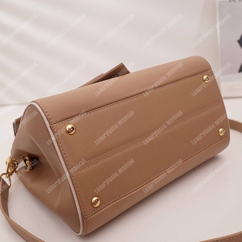 LV Double V Handbag Sesame