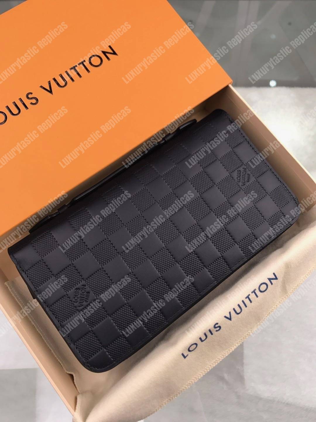 LV Zippy XL Wallet Damier Infini Leather