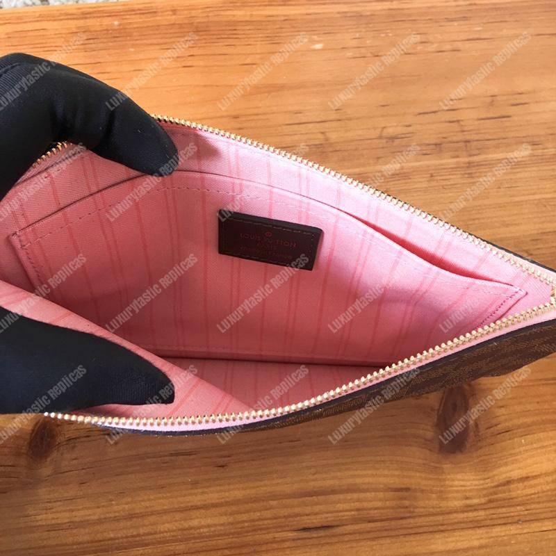 l**is V*t*n neverfull replica mm damier ebene rose ballerine