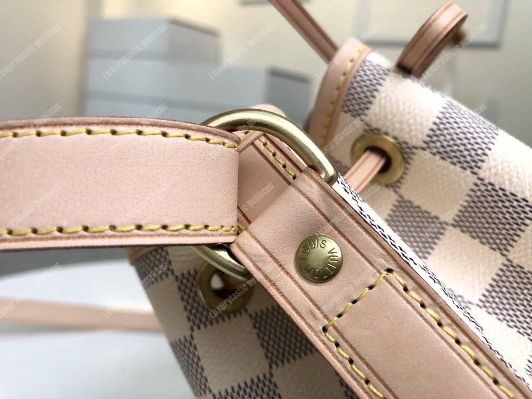LV Noe BB Damier Azur Canvas
