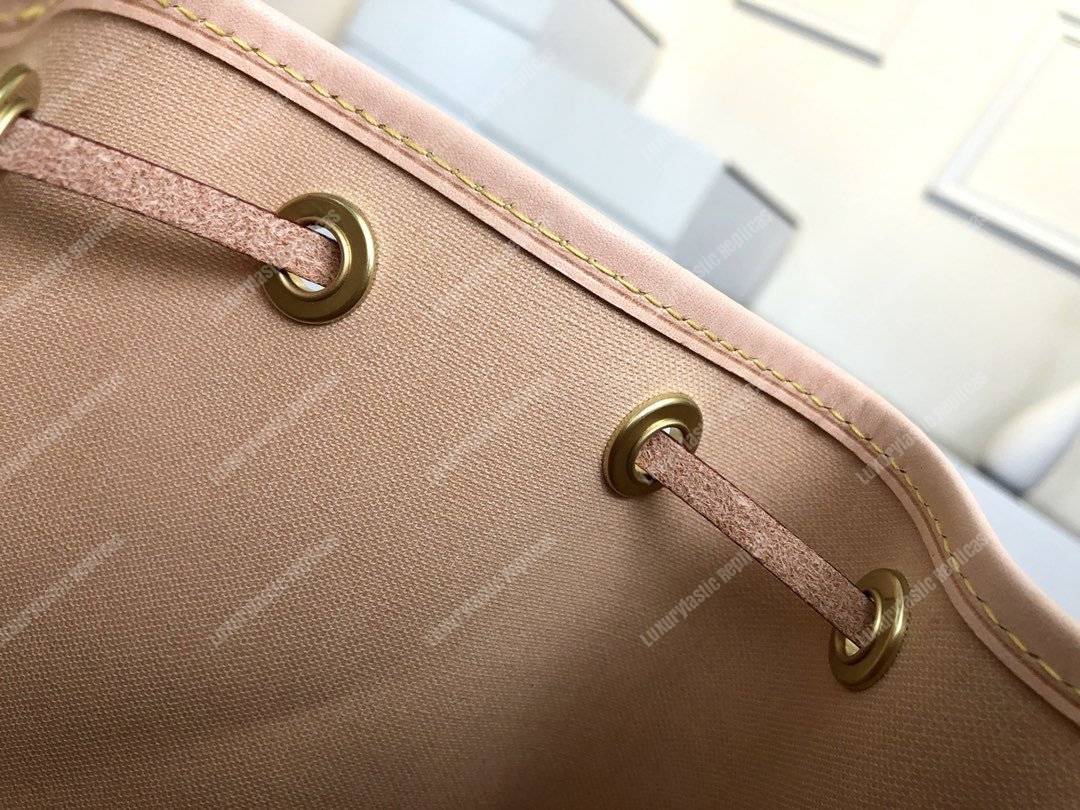 LV Noe BB Damier Azur Canvas
