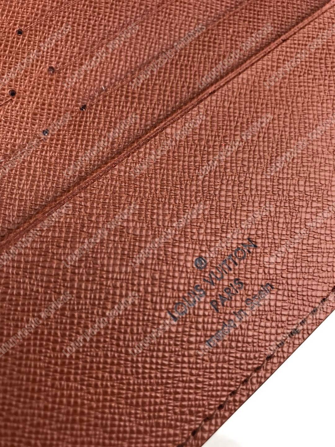 LV Insolite Wallet Monogram Canvas Brown
