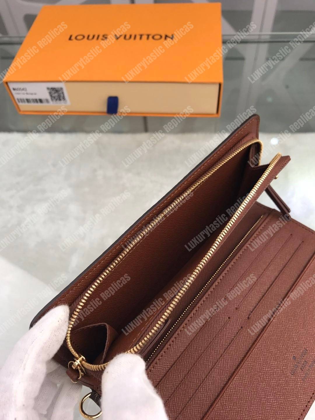 LV Insolite Wallet Monogram Canvas Brown