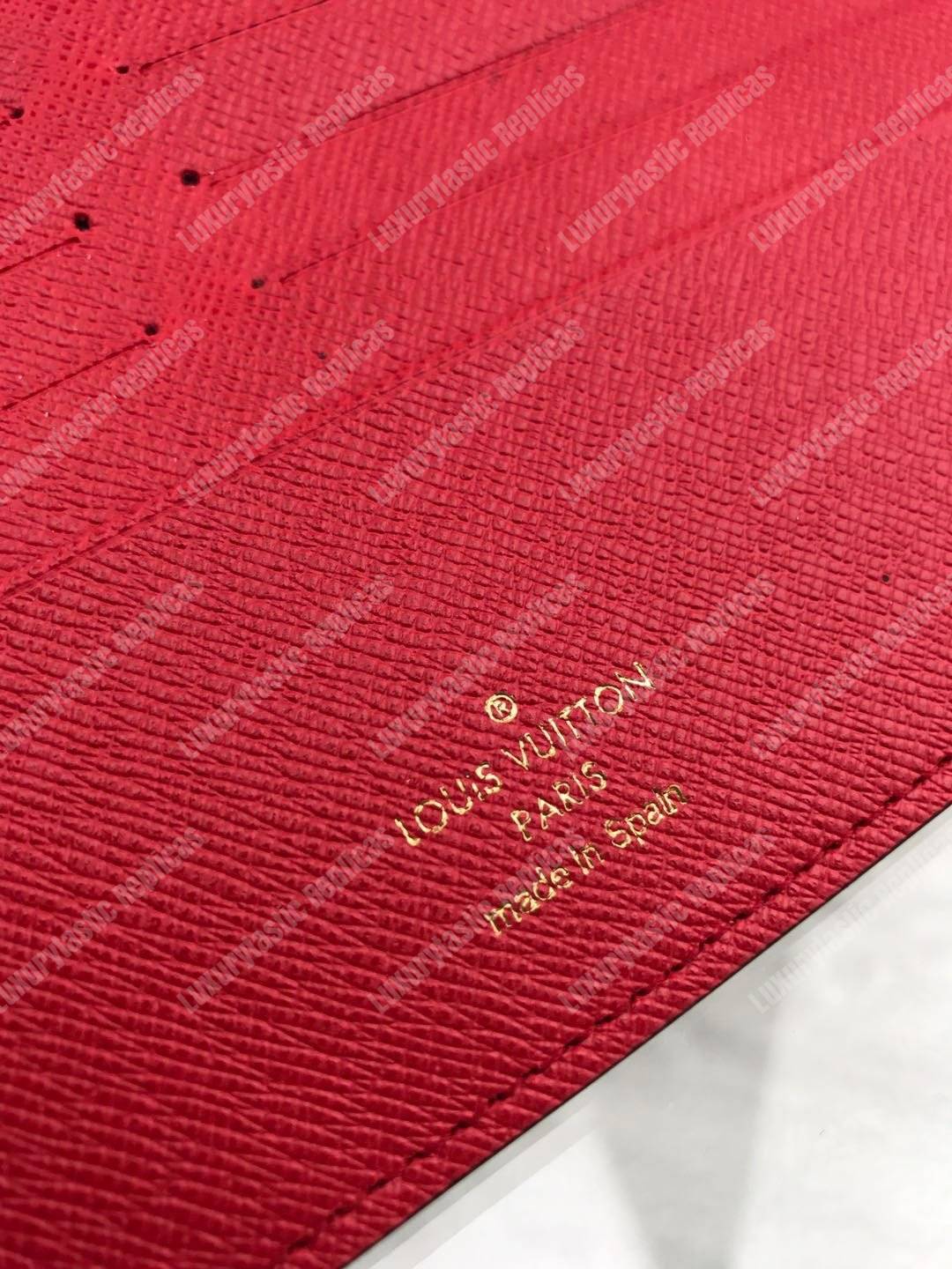 LV Insolite Wallet Monogram Canvas Coquelicot