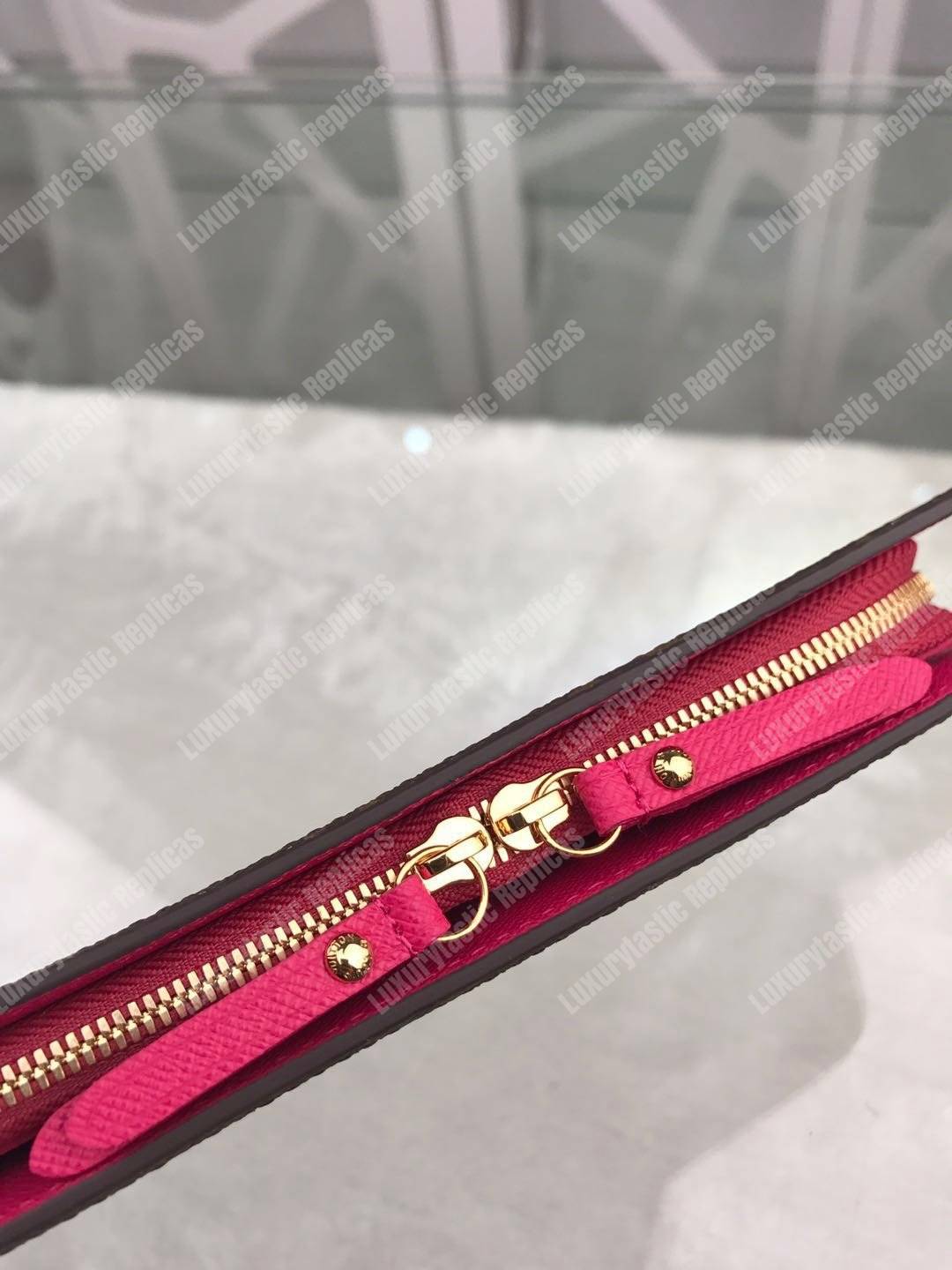 LV Insolite Wallet Monogram Canvas Pink