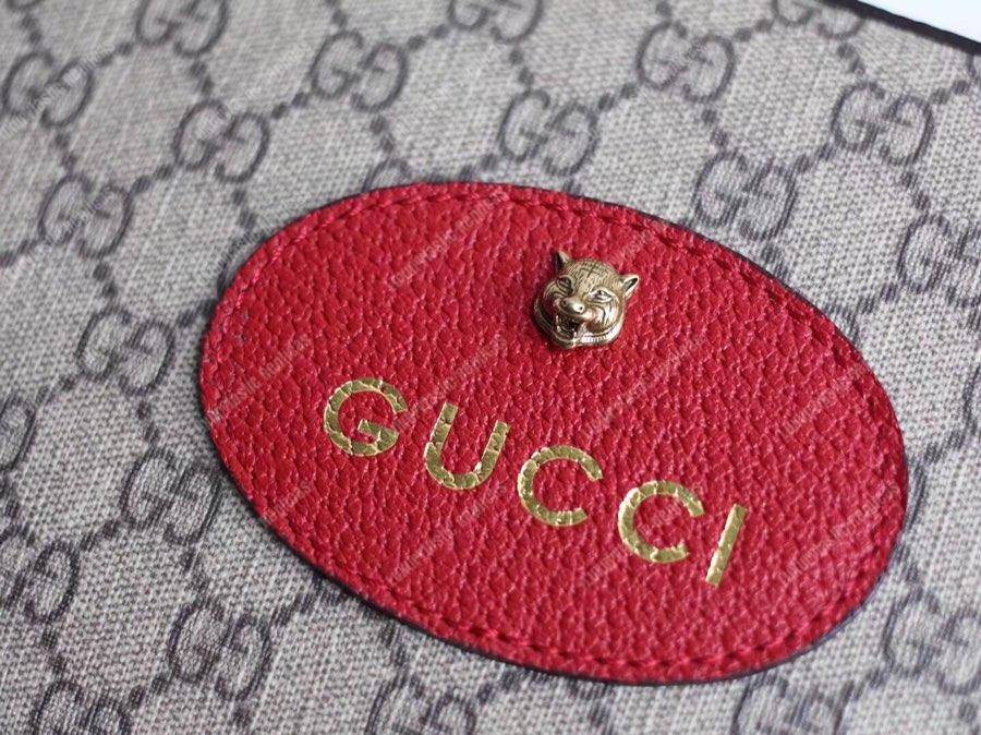 G*u*i gg sup*e messenger bag red trims