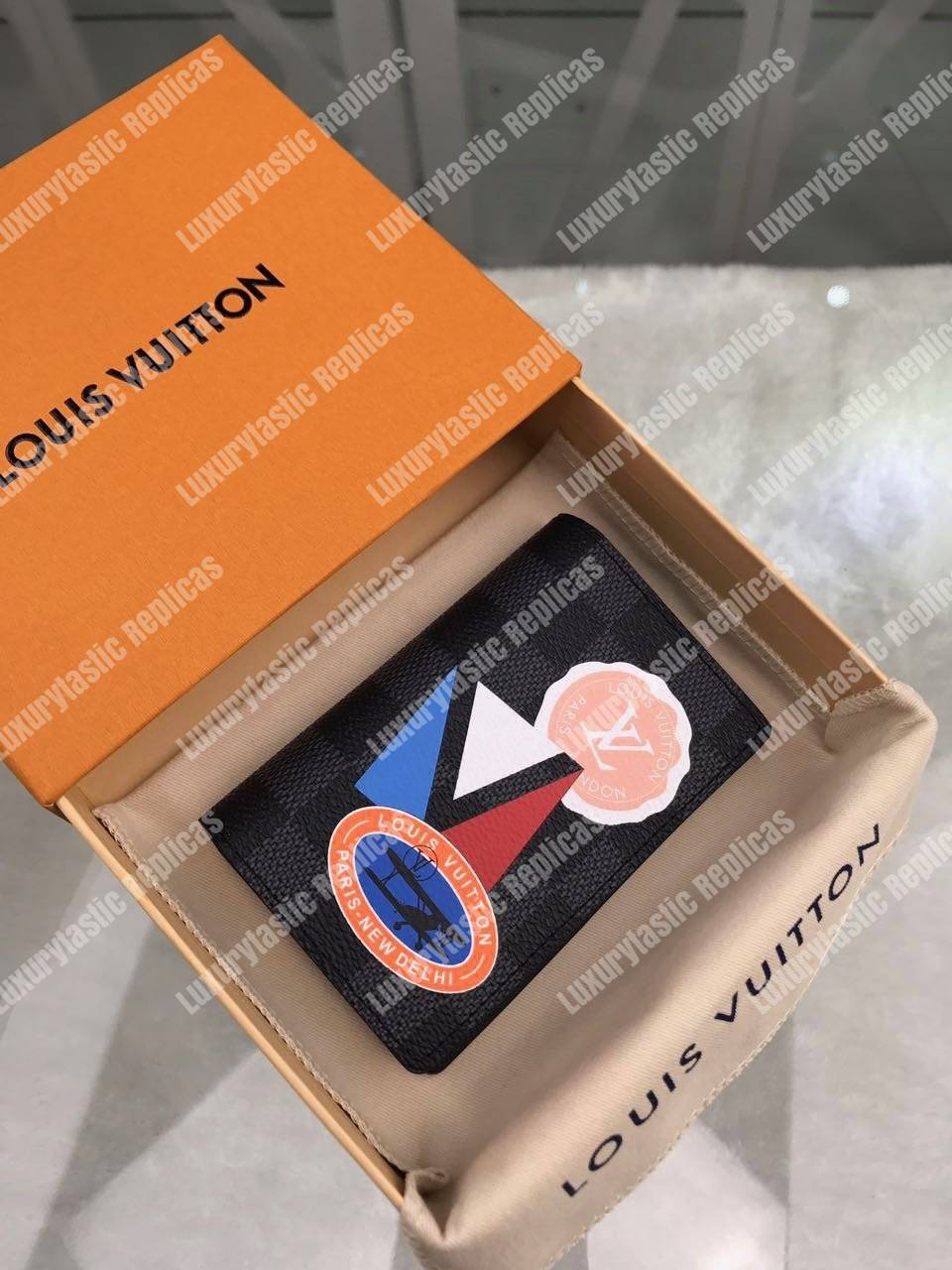 LV Pocket Organizer Stickers Limited Edition