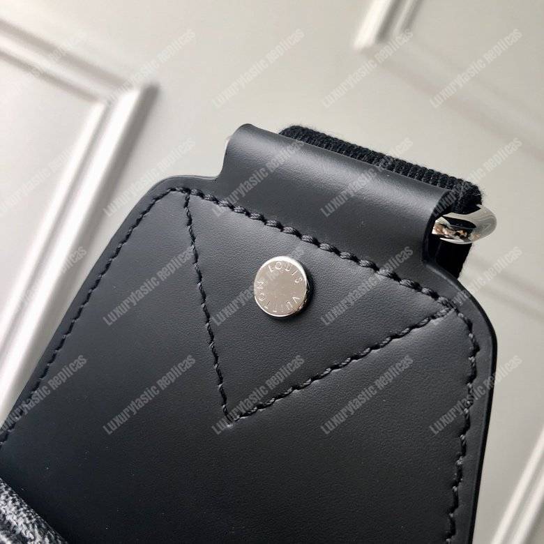 LV Avenue Sling Bag Damier Graphite Canvas