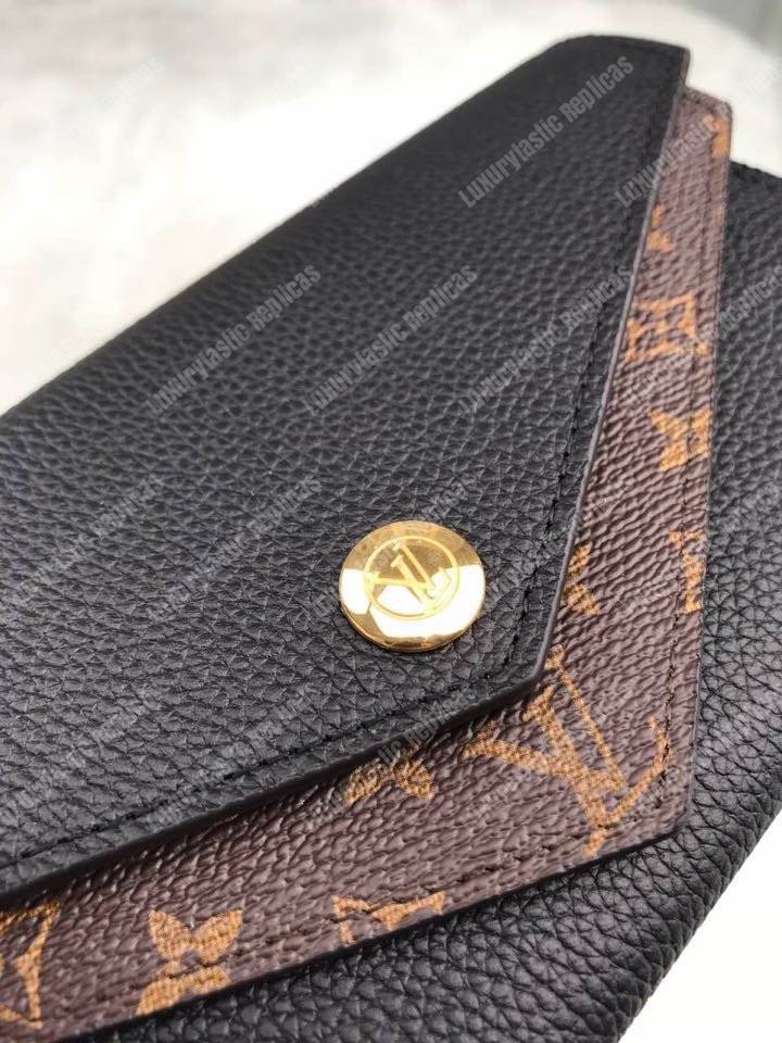 LV Double V Wallet Noir