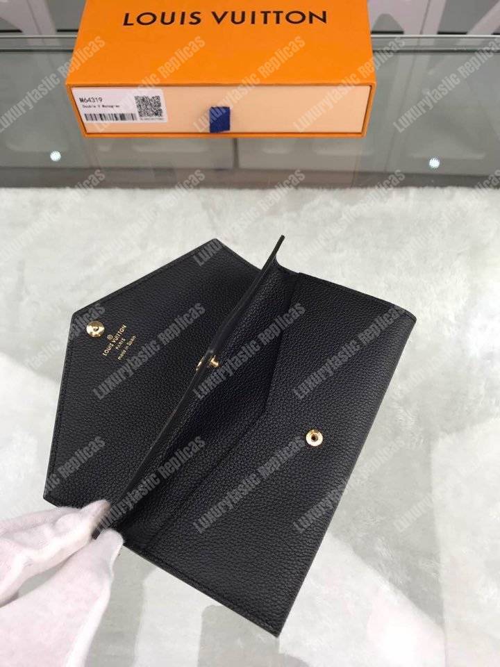 LV Double V Wallet Noir