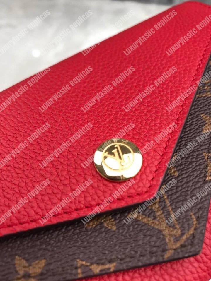 LV Double V Wallet Rubis