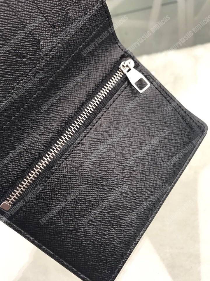 LV Regular Wallet Damier Graphite Canvas