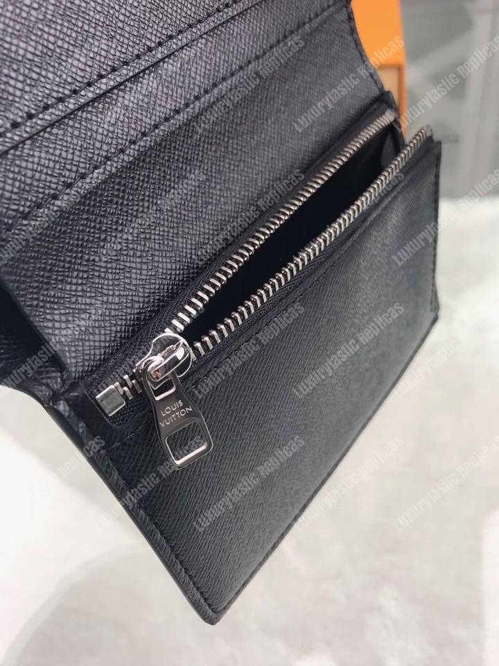 LV Regular Wallet Damier Graphite Canvas