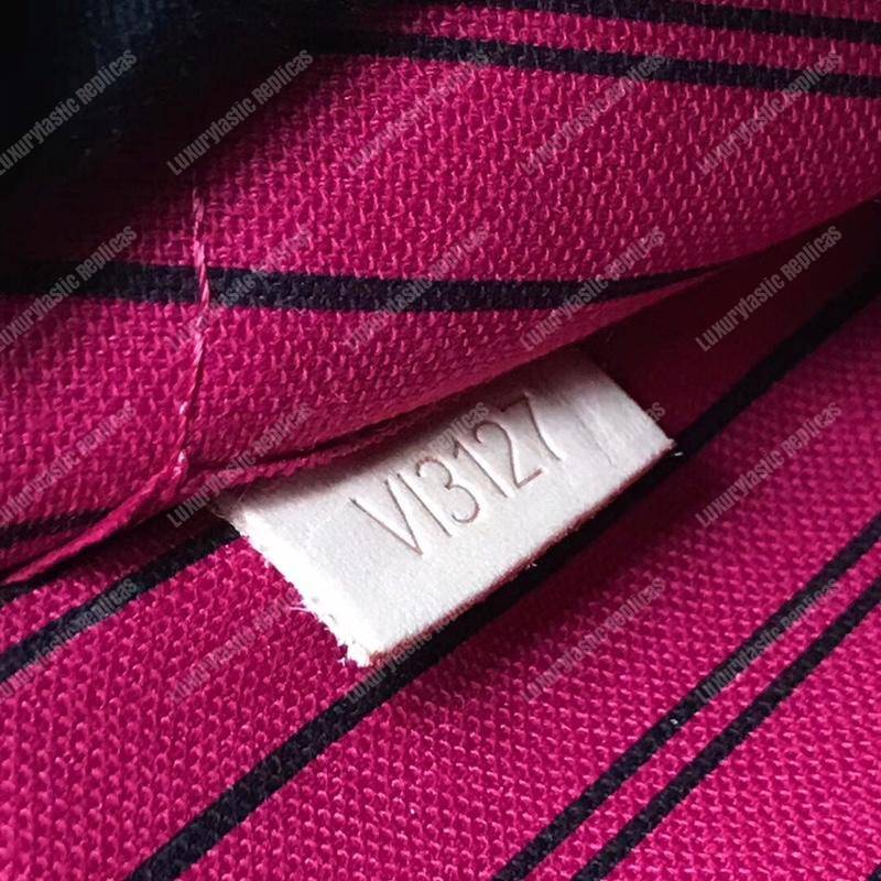 LV Neverfull MM Monogram Pivoine