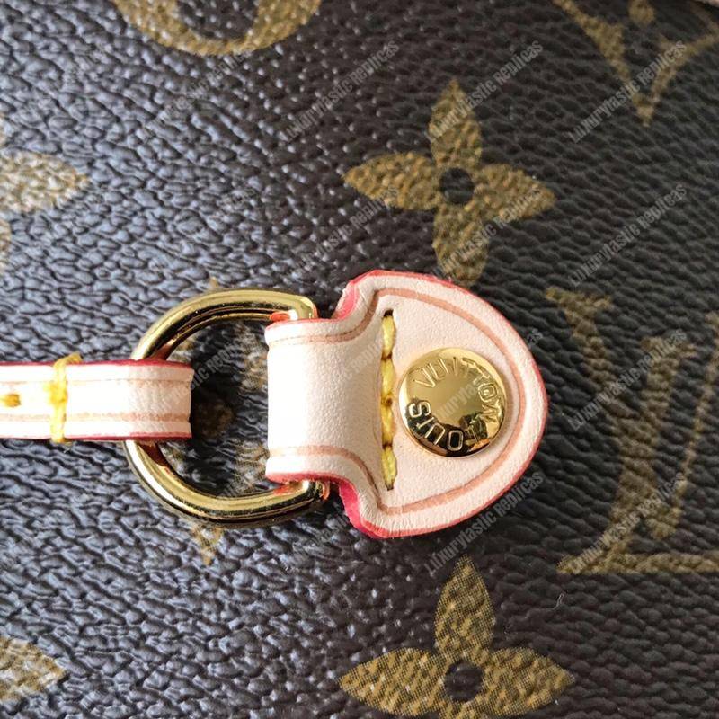 LV Neverfull GM Monogram Beige