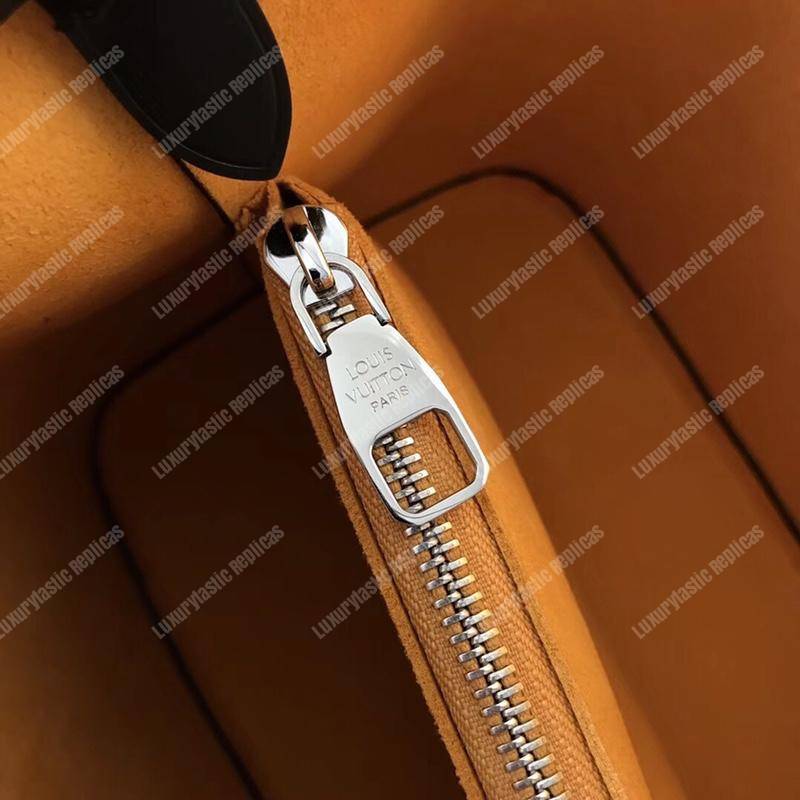 LV NéoNoé Epi Leather Blanc
