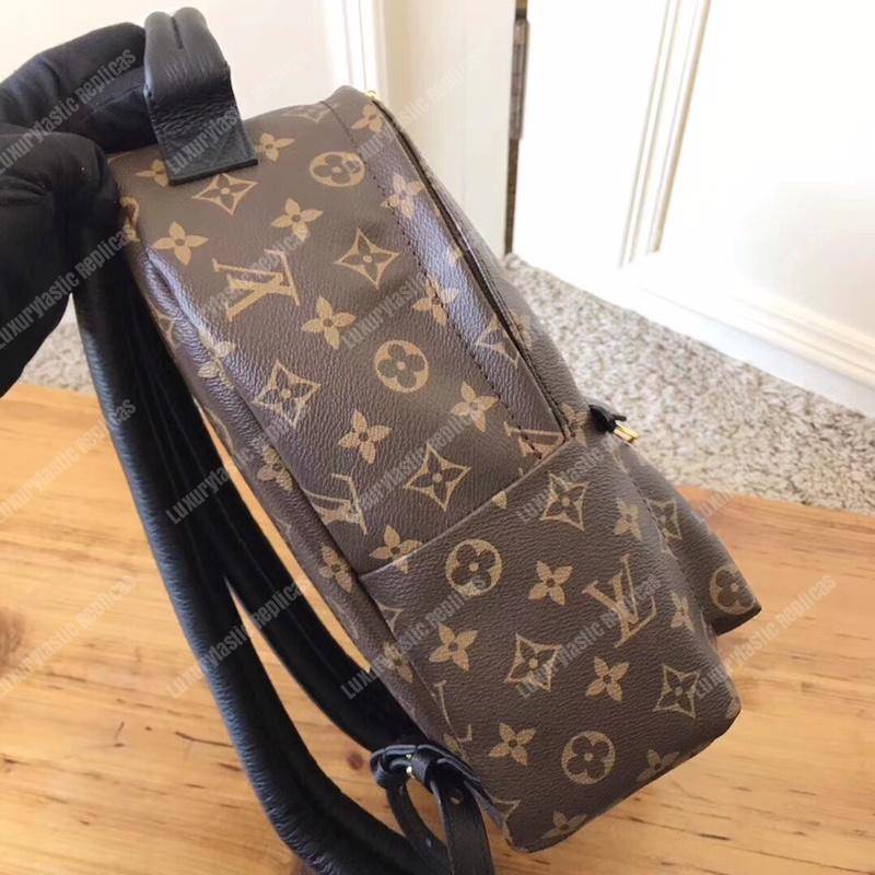 LV 2016 Palm Springs Backpack PM Monogram
