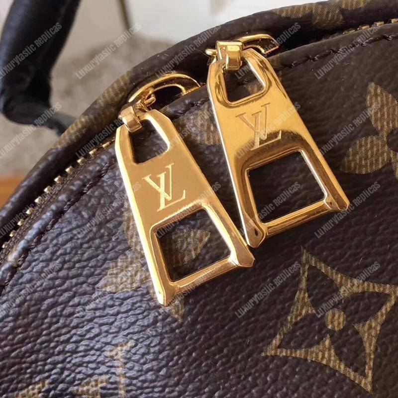 LV 2016 Palm Springs Backpack PM Monogram