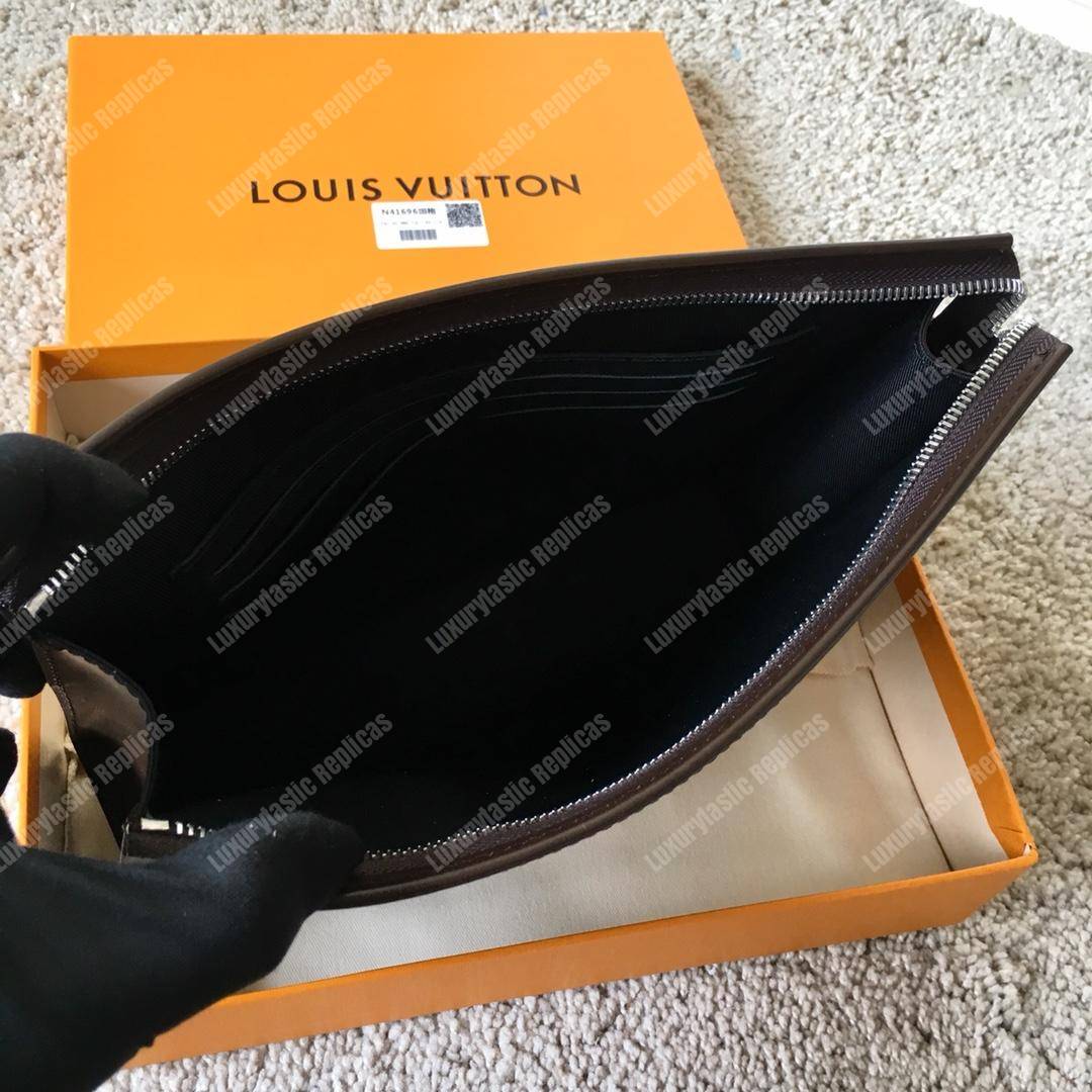 LV Damier Ebene Pochette Voyage MM