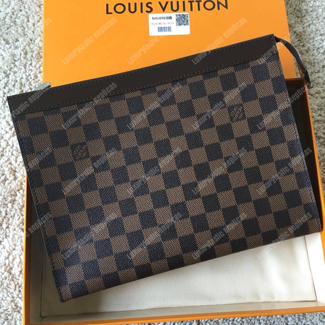 LV Damier Ebene Pochette Voyage MM