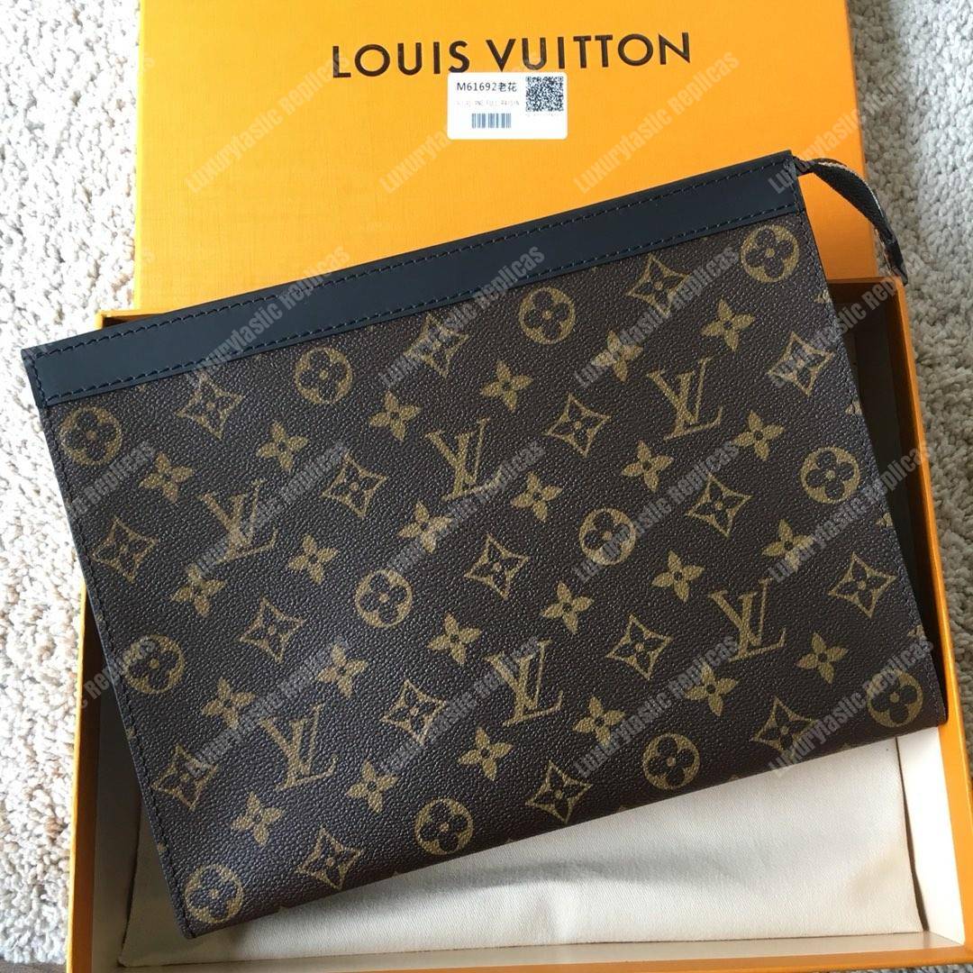 LV Pochette Voyage MM Monogram Brown