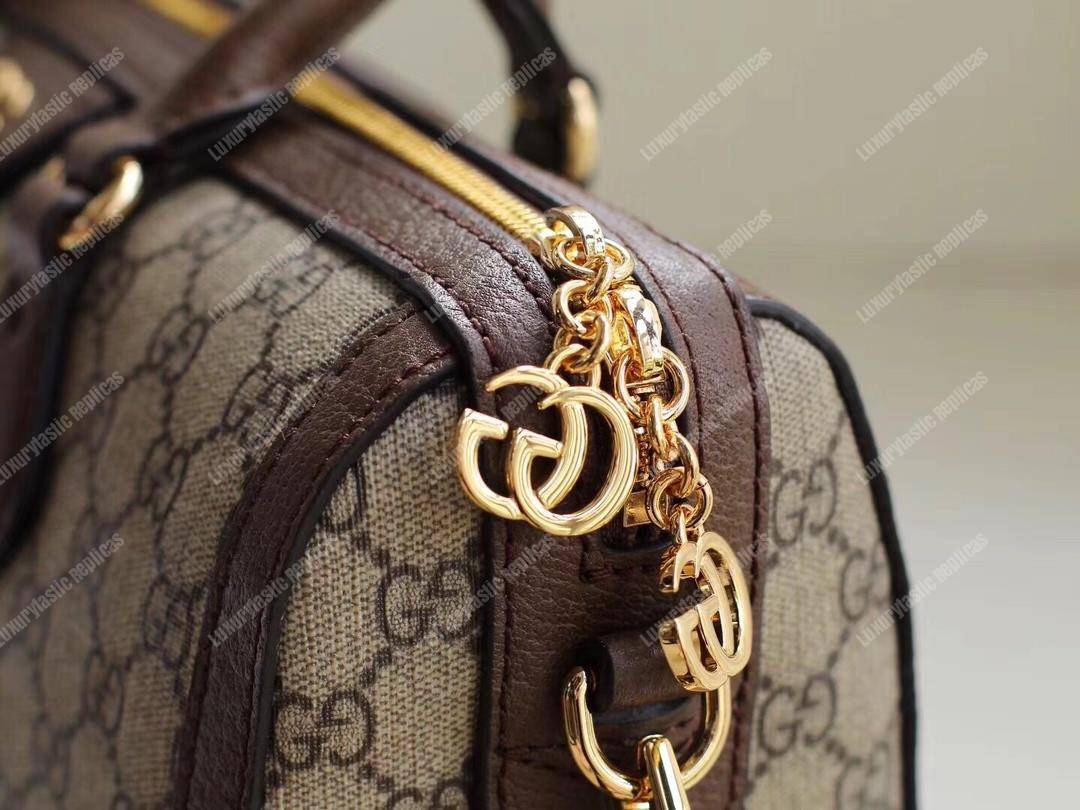 G*u*i ophidia medium top handle bag gg sup*e canvas