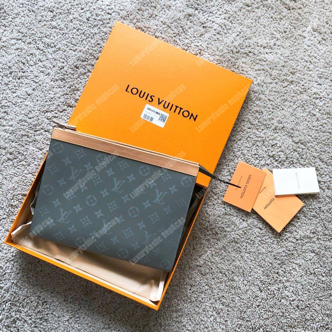 LV Pochette Voyage MM Titanium Monogram Fall/Winter 2018
