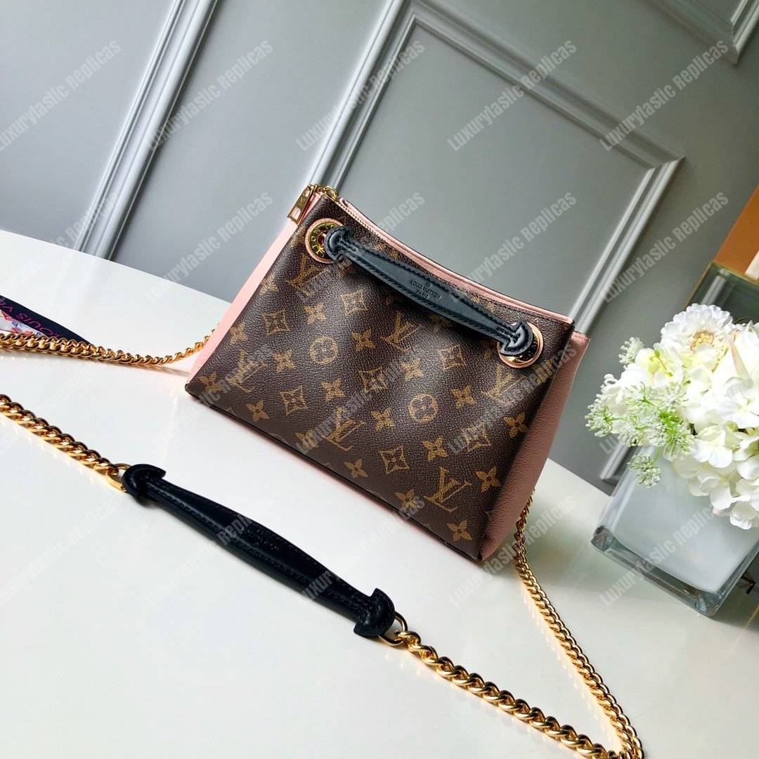 LV Surene BB Handbag Monogram Rose Poudre