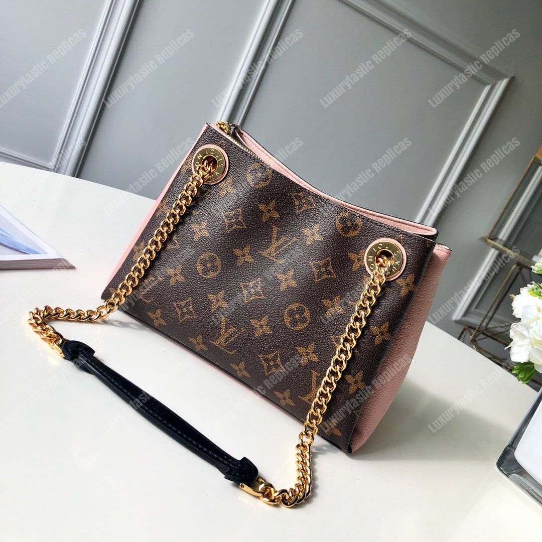 LV Surene BB Handbag Monogram Rose Poudre