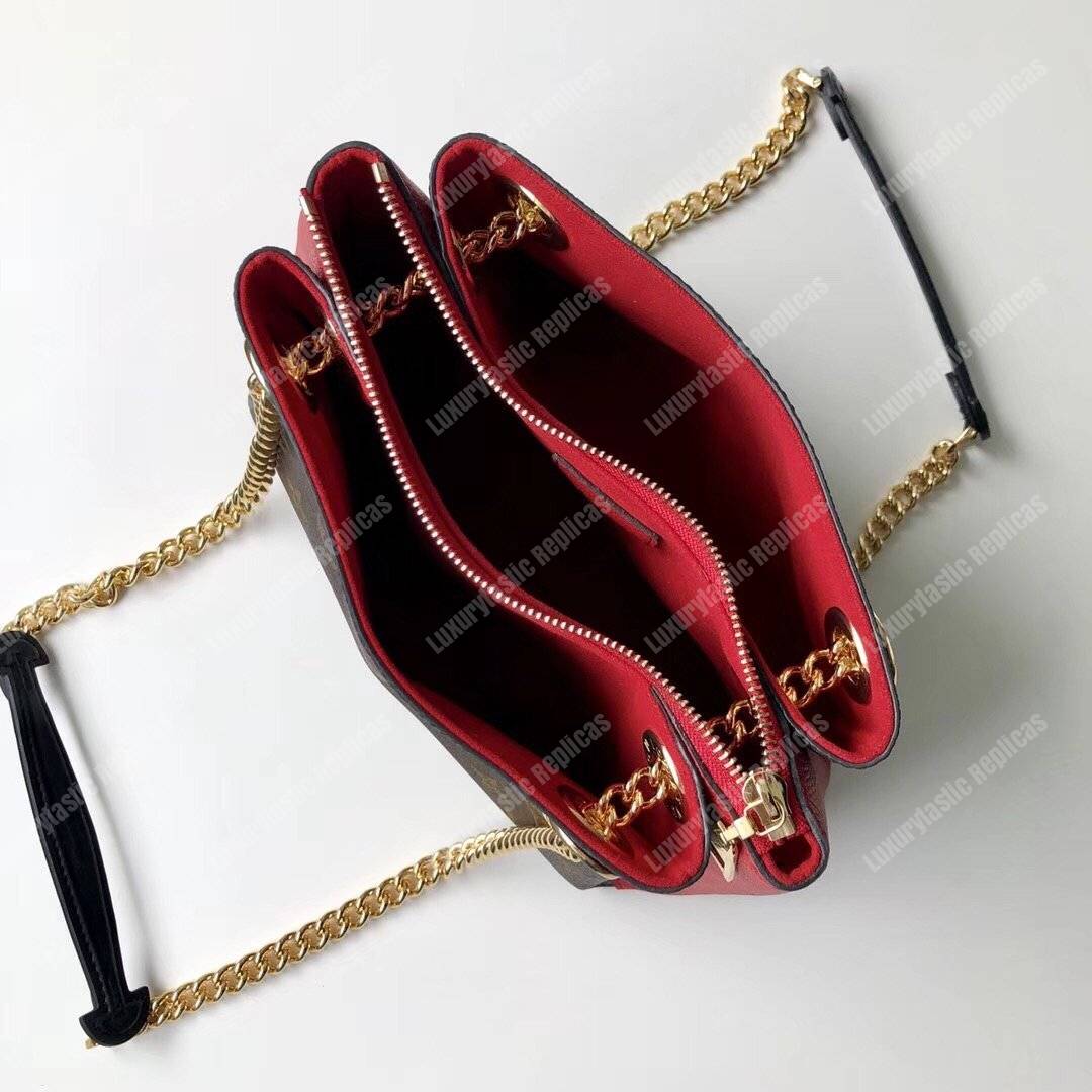 LV Surene BB Handbag Monogram Cerise