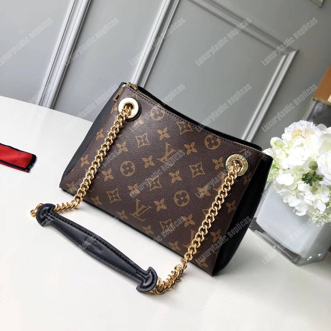 LV Surene BB Handbag Monogram Noir