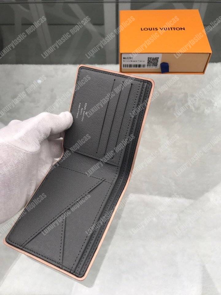 LV Fall-Winter 2018 Multiple Wallet Monogram Titanium