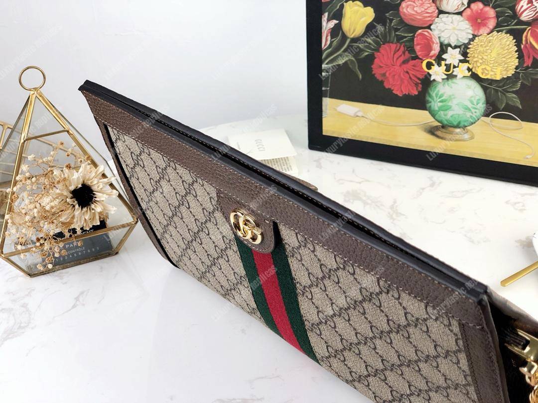 G*u*i ophidia gg medium shoulder bag beige/ebony