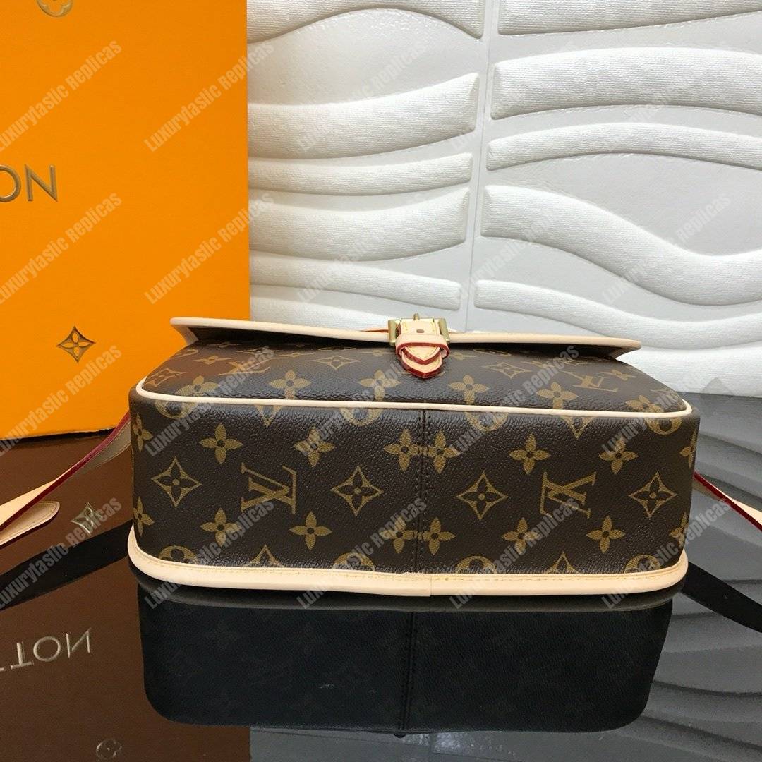 LV Sologne Shoulder Bag Monogram Canvas