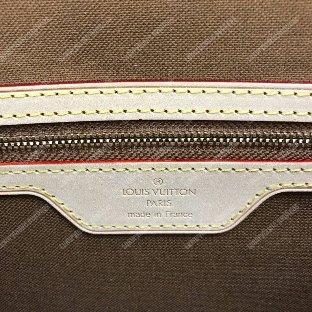LV Sologne Shoulder Bag Monogram Canvas
