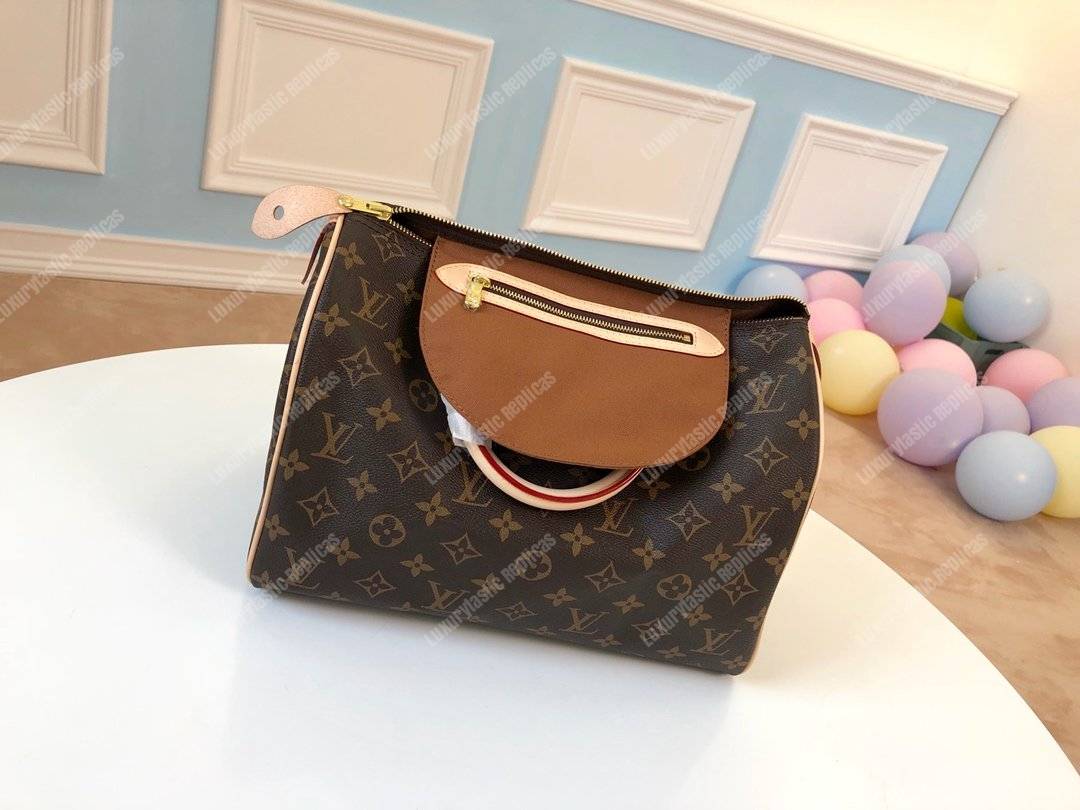 LV Speedy 30 Monogram Canvas