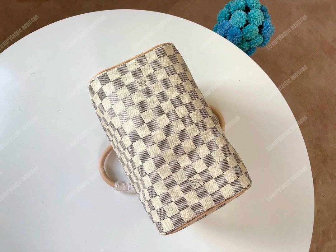 LV Speedy 25 Damier Azur