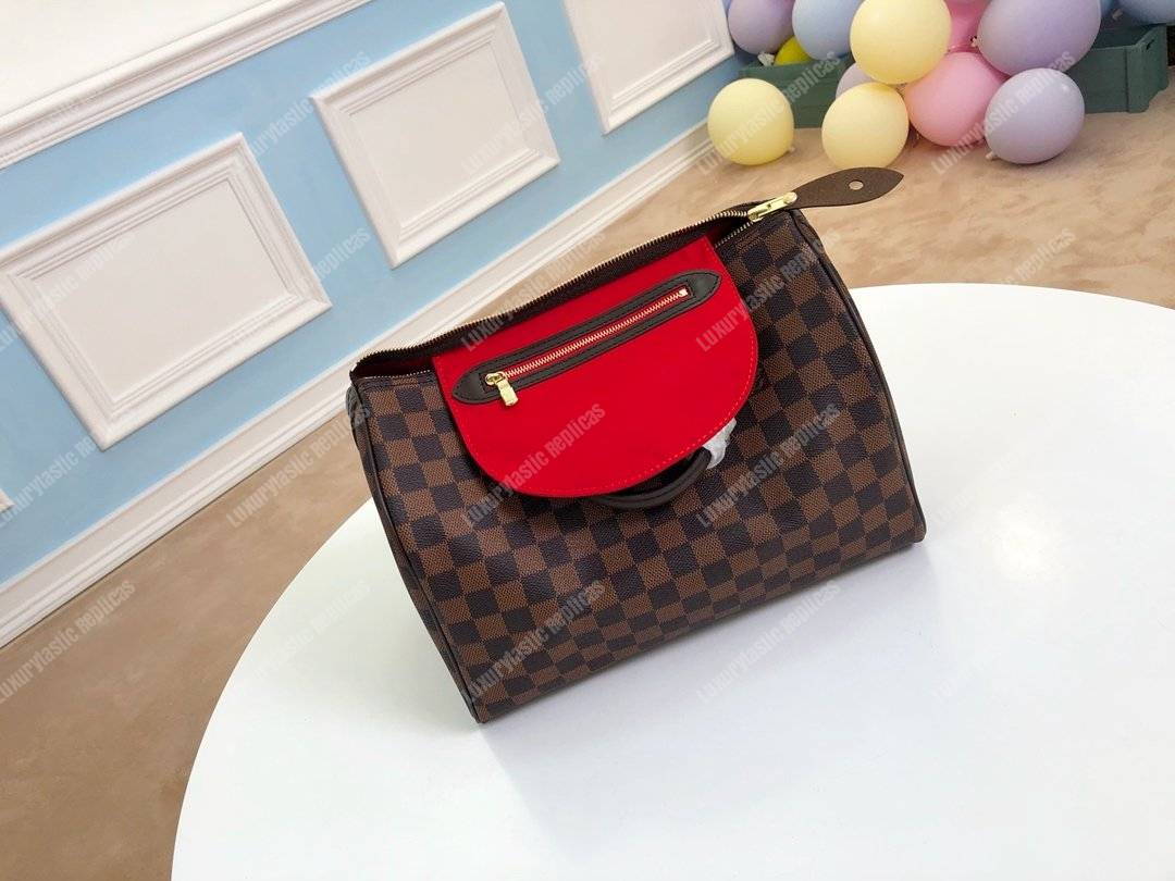 LV Speedy 30 Damier Ebene